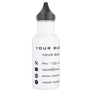 Company Promotional Personalised Water Bottle