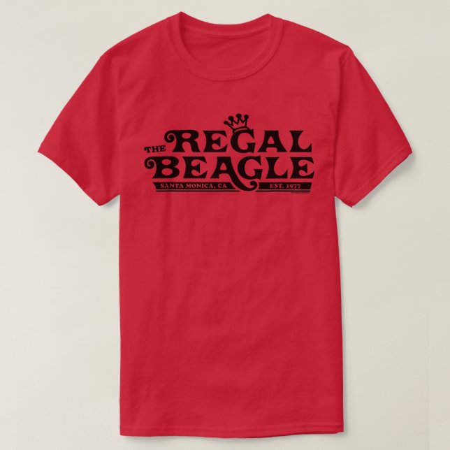 Company Retro TV Show TShirt (Design Front)