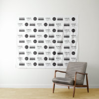 Company Sponsor logos Custom step and repeat