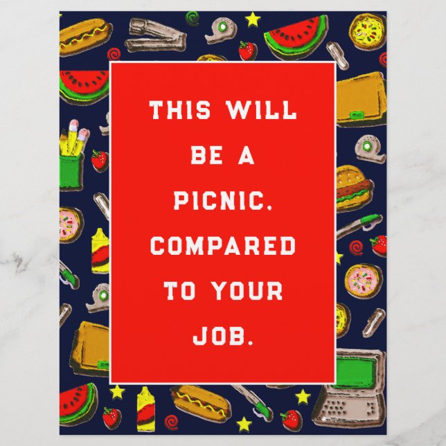 Company Summer Party Flyer (Front)