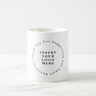 Company Thank You For Supporting Our Business Coffee Mug