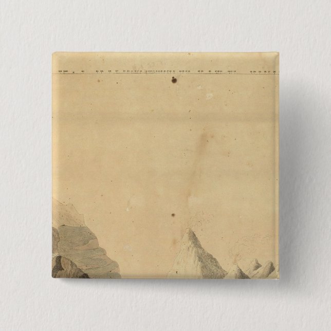 Comparative View 15 Cm Square Badge (Front)