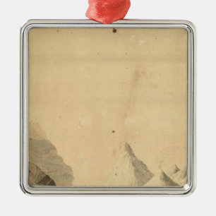 Comparative View Metal Tree Decoration