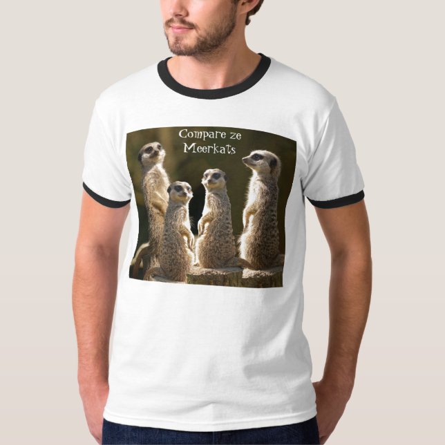 Compare ze Meerkats T-shirt c (Front)
