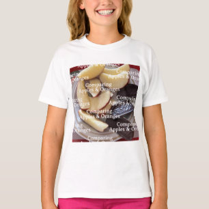 Comparing Apples and Oranges T-Shirt