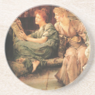Comparisons by Lawrence Alma-Tadema Coaster