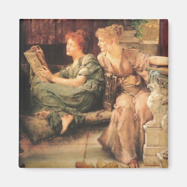 Comparisons by Lawrence Alma-Tadema Magnet (Front)