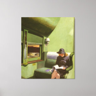 Compartment C, Car 293 Canvas Print