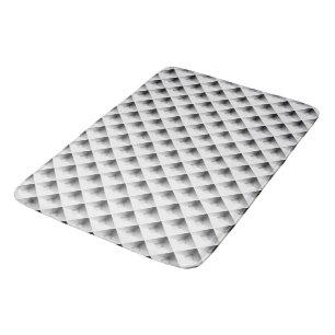 compartment design in Grey... Bath Mat