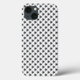 compartment design in Grey iPhone 13 Case