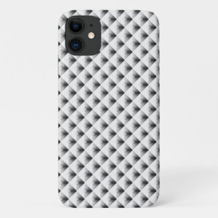 compartment design in Grey Case-Mate iPhone Case