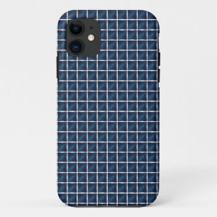Compartment Design Rounded Blue Case-Mate iPhone Case