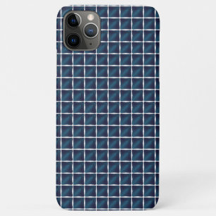 Compartment Design Rounded Blue Case-Mate iPhone Case
