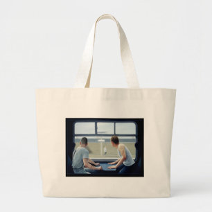 Compartments 2 1979 large tote bag