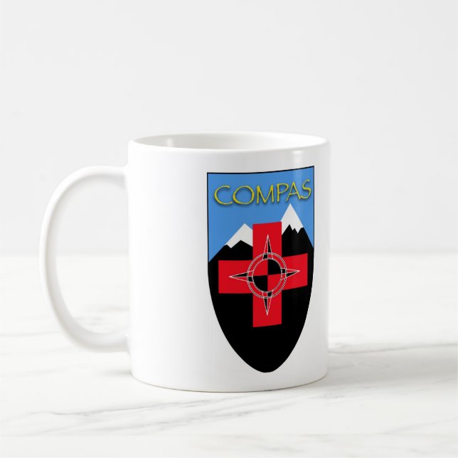 COMPAS Ceramic Mug (Left)