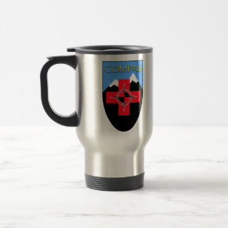 COMPAS Metal Travel Mug