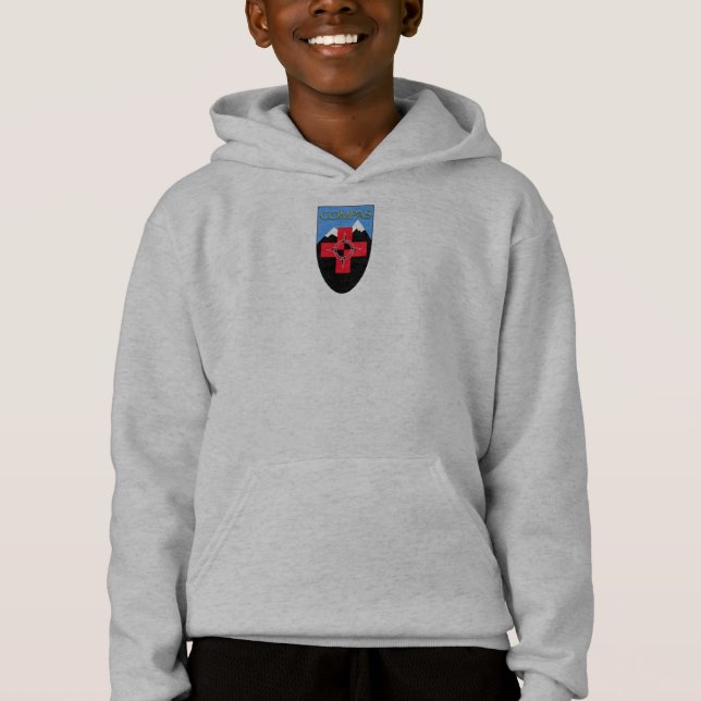 COMPAS Sweatshirt Hoodie, Unisex (Front)