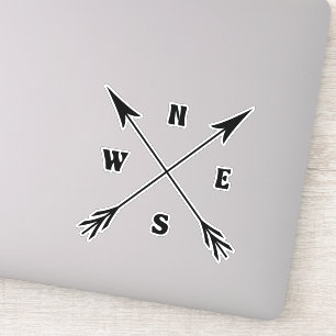 Compass arrows