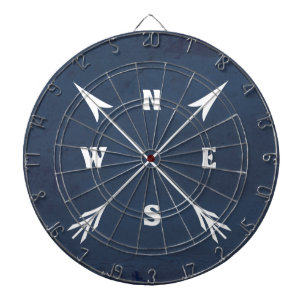 Compass arrows dartboard