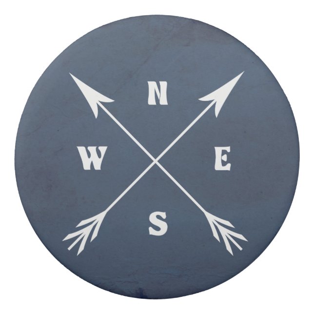 Compass arrows eraser (Front)