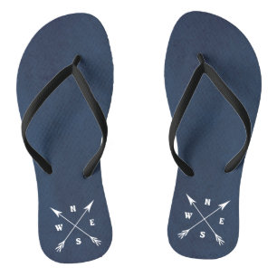 Compass arrows jandals