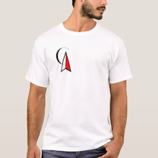 Compass Art Centre logo tee