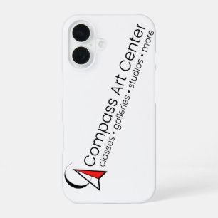 Compass Art Centre Tote iPhone 16 Case