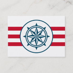 Compass Business Card