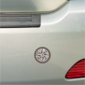 compass  car magnet (In Situ)