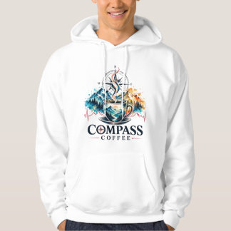Compass Coffee Mountain Adventure Hoodie