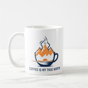 Compass Coffee Mug – True North