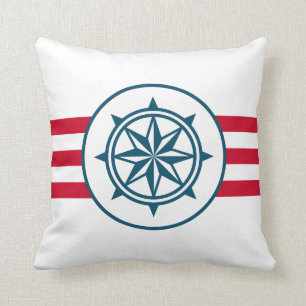 Compass Cushion
