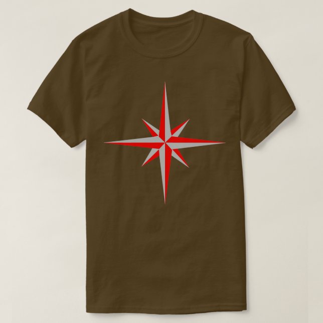 Compass Essential TShirt (Design Front)