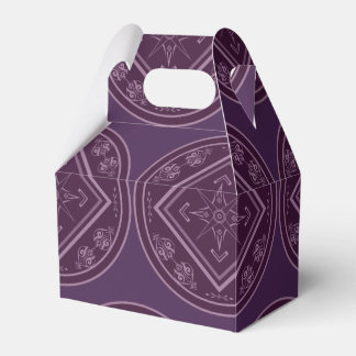 Compass Favour Box