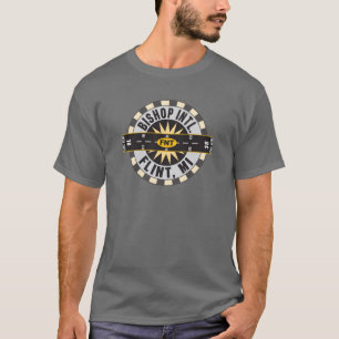 Compass - Flint- MI Bishop Intl. Airport FNT T-Shirt