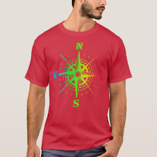 Compass for outr camping T-Shirt