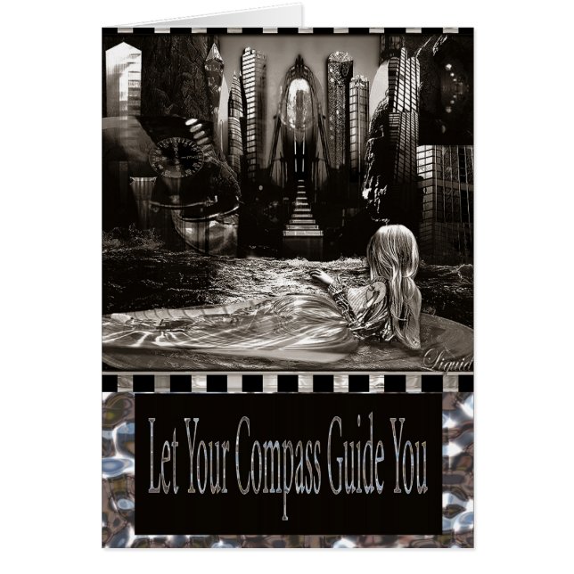 Compass Guide Customisable (Front)