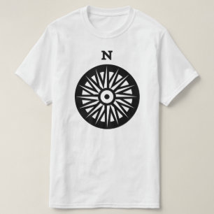 compass icon T-Shirt