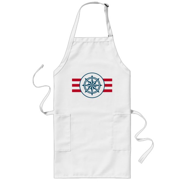 Compass Long Apron (Front)