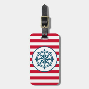 Compass Luggage Tag