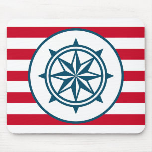 Compass Mouse Pad