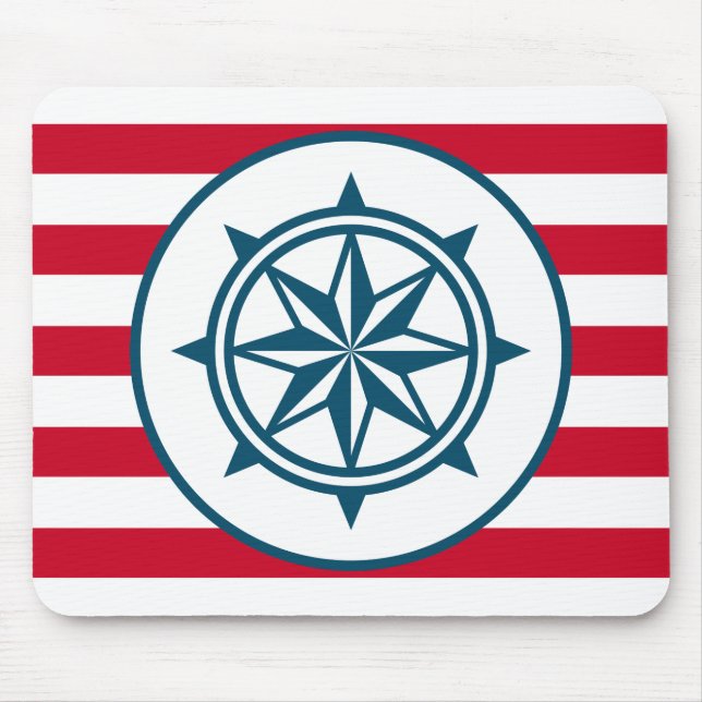 Compass Mouse Pad (Front)