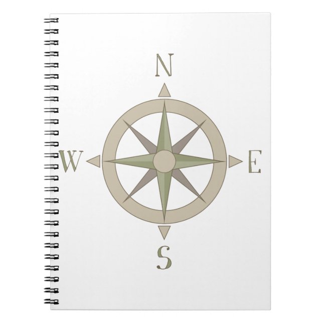 Compass Notebook (Front)