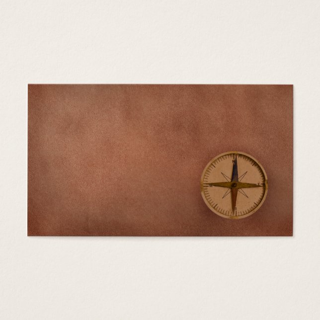 compass on old paper (Front)