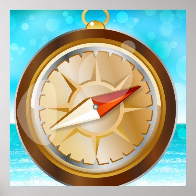 Compass Poster (Front)