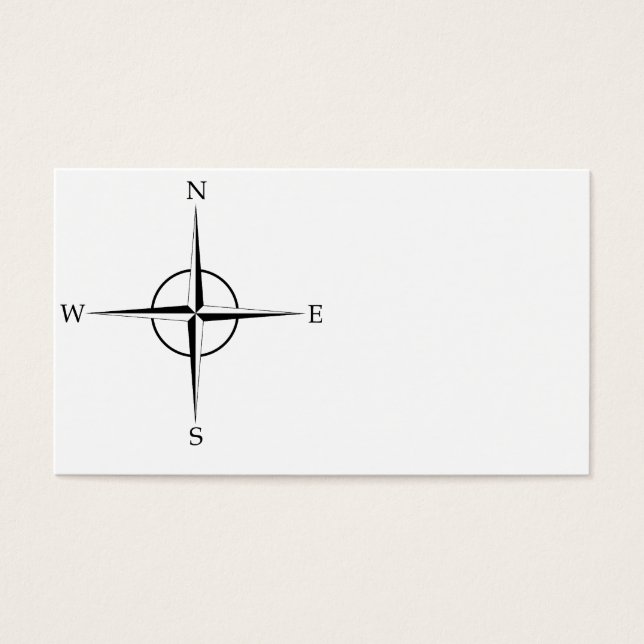 Compass Rose (Front)