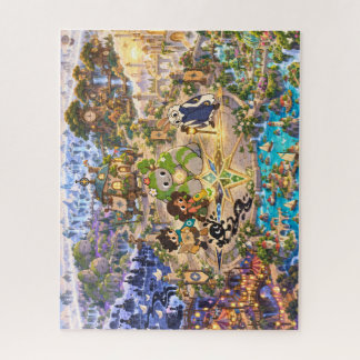 Compass Rose Jigsaw Puzzle