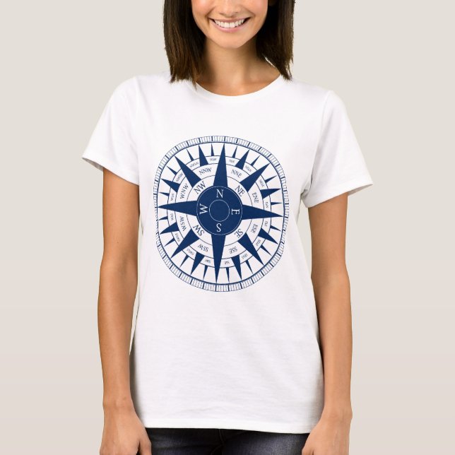Compass Rose T-Shirt (Front)