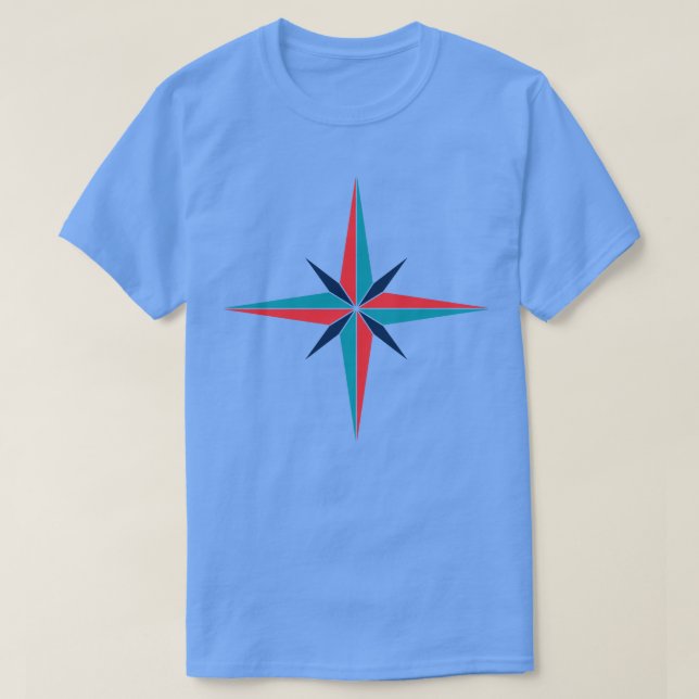 Compass Rose T-Shirt (Design Front)