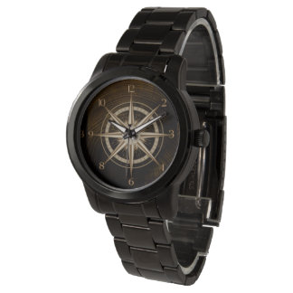 Compass Rose Watch